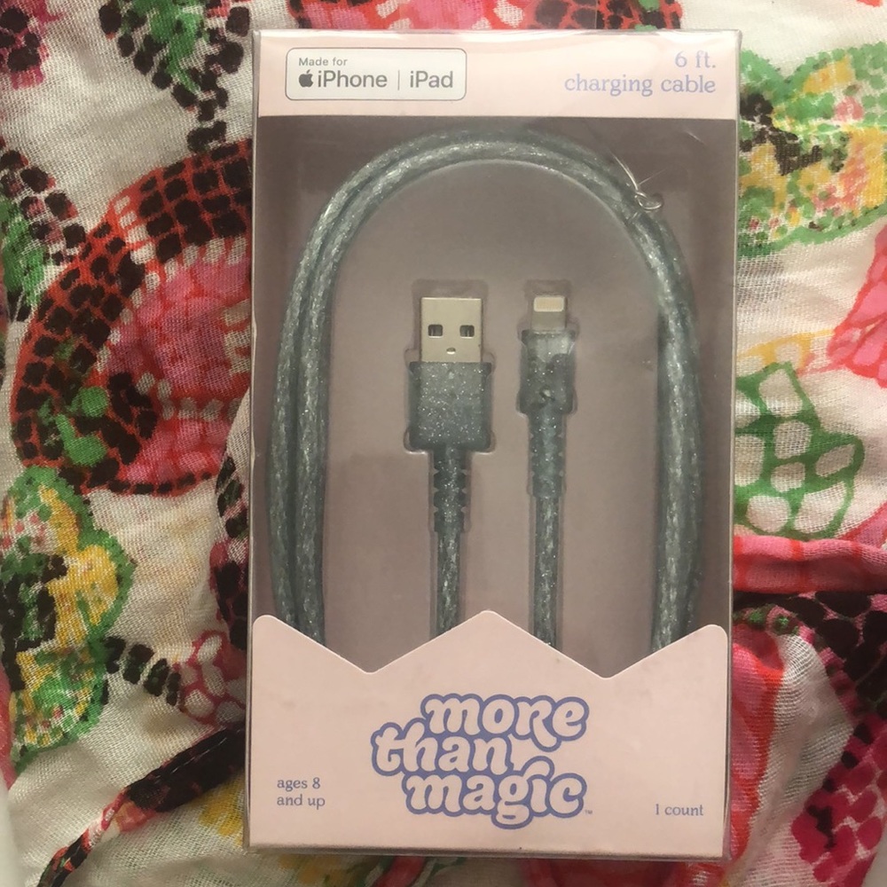 Charging Cable 6’ iPhone/iPad